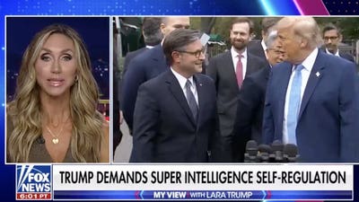 Lara Trump: With super intelligence, there's information everywhere you turn