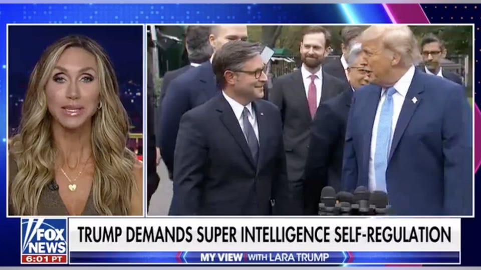 Lara Trump: With super intelligence, there's information everywhere you turn