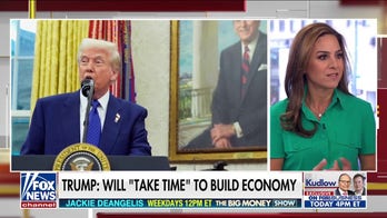 Jackie DeAngelis touts Trump for 'really courageous' tariff moves: 'Nobody has tried to do this'