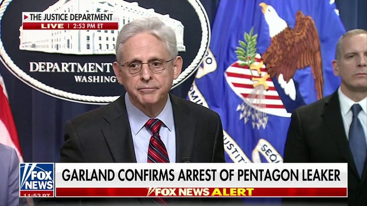 21-year-old Jack Teixeira arrested for Pentagon leak