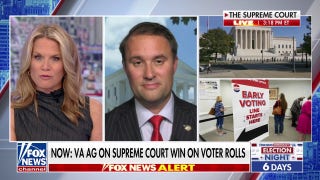 Virginia AG says SCOTUS voter rolls ruling is win for ‘common sense’ - Fox News