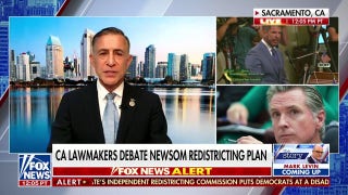 The redistricting effort in California is more about whether or not the Constitution and fairness to the people will be maintained, says Rep. Darrell Issa