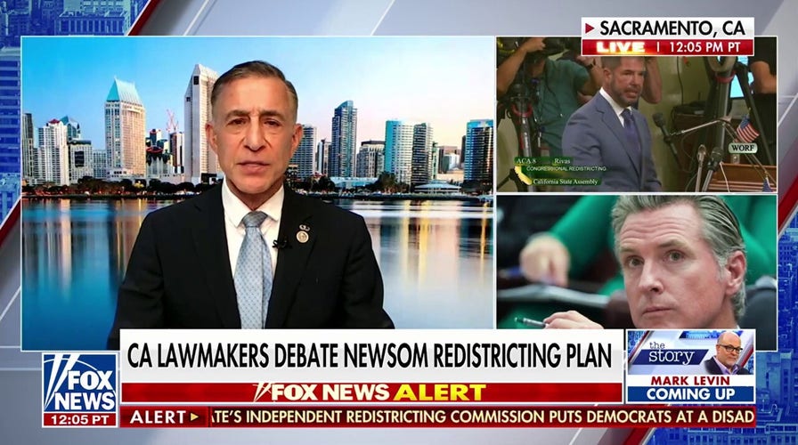 The redistricting effort in California is more about whether or not the Constitution and fairness to the people will be maintained, says Rep. Darrell Issa
