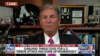 Elevated terrorism concerns in the US because of the 'open border'