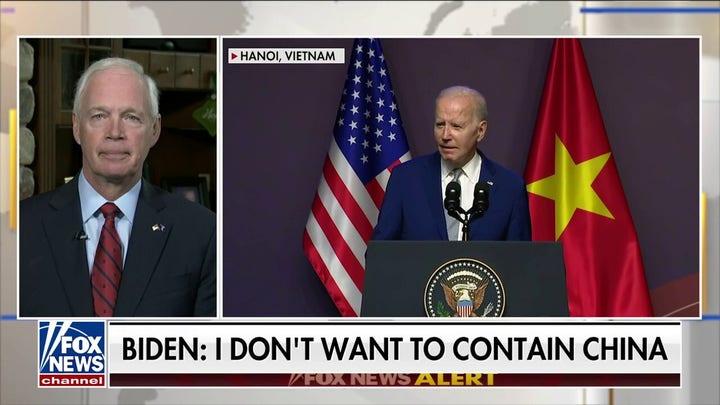 Ron Johnson blasts Dems for creating division in America: They're 'strengthening China'