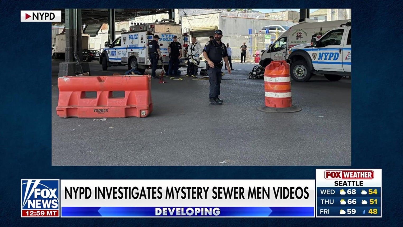 NYPD investigates mystery sewer men videos as incidents spark public safety concerns