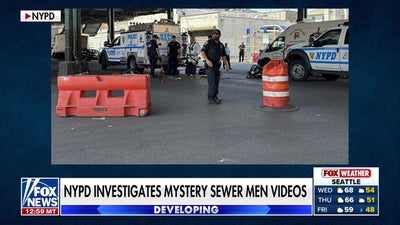NYPD investigates mystery sewer men videos as incidents spark public safety concerns