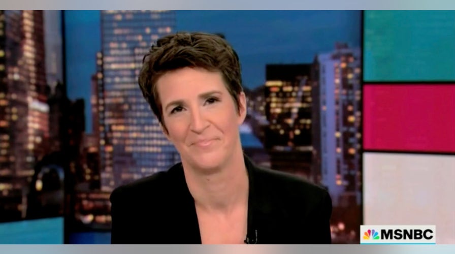 MSNBC’s Rachel Maddow quickly dismissed Durham report after spending