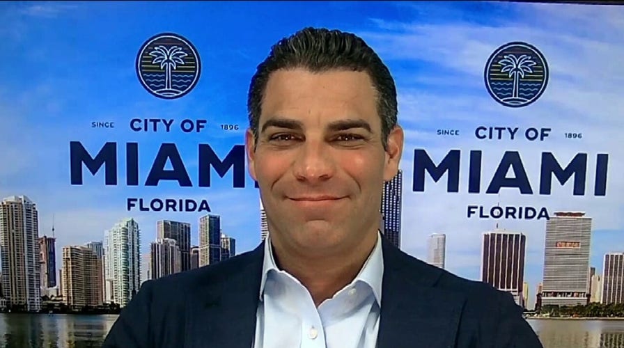Miami Mayor Francis Suarez pushes back against climate concerns