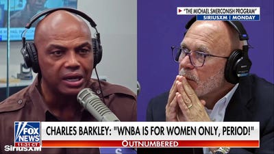 Charles Barkley declares WNBA is 'for women only, period'