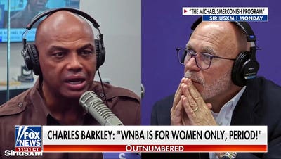 Charles Barkley declares WNBA is 'for women only, period'