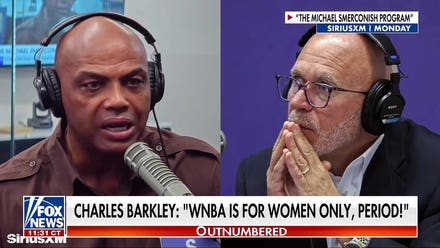Charles Barkley declares WNBA is 'for women only, period'
