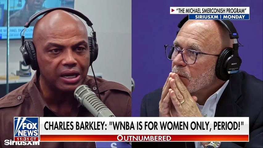 Charles Barkley declares WNBA is 'for women only, period'