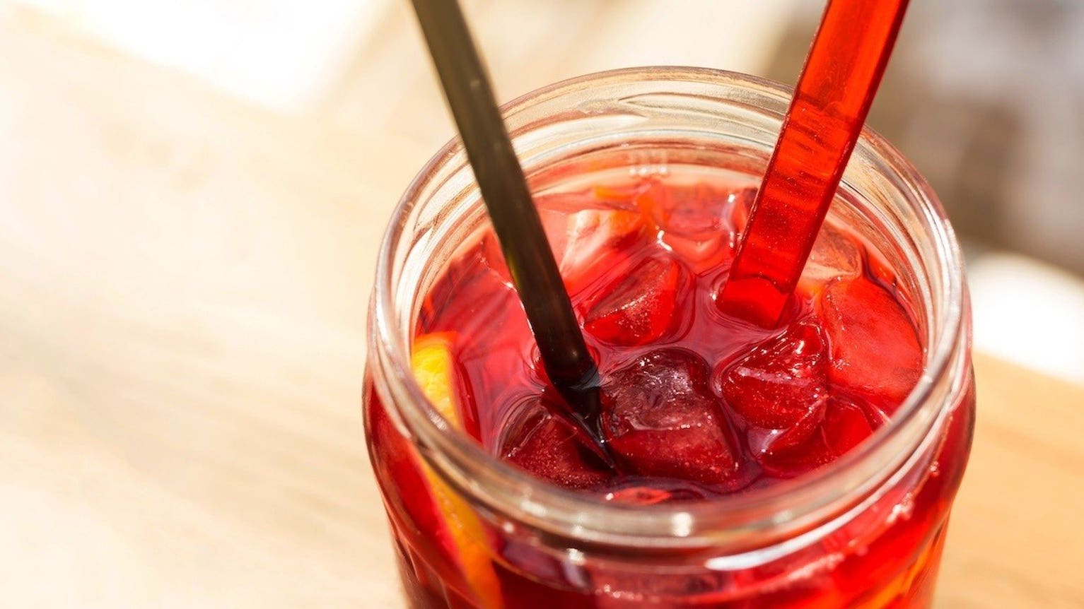 Cranberry juice may have surprising dental benefits, but drinking it the wrong way could backfire