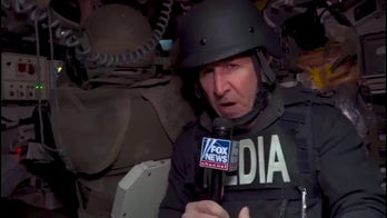 ӣ����Ƶ correspondent Mike Tobin embeds with the Israeli army in Gaza