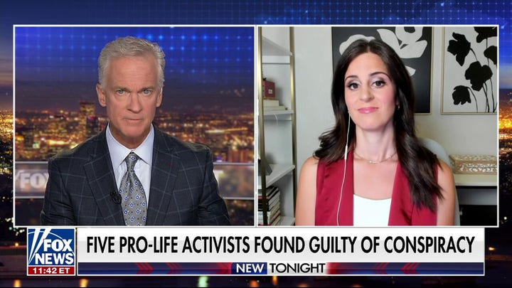 Lila Rose slams 'sham' trial that found five pro-life activists guilty of conspiracy