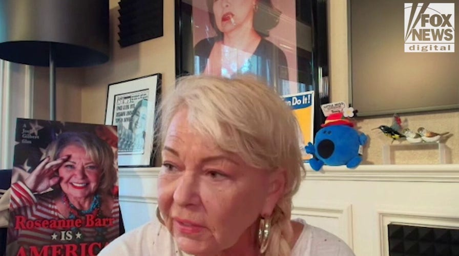 Roseanne Barr discusses her latest project 'Roseanne Barr is America' 