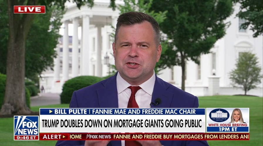 Trump is fixing Biden's housing crisis by turning around Fannie Mae, Freddie Mac: Bill Pulte