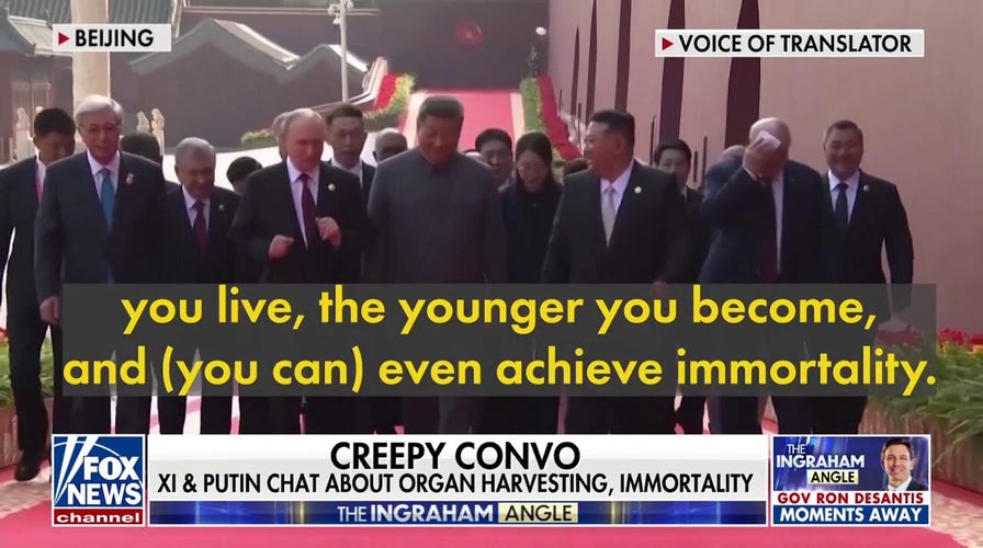 Putin, Jinping conspiring to be dictators for eternity is ‘ghoulish,’ says former national security adviser