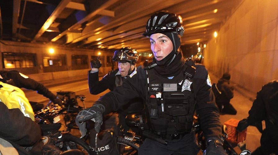 Are police stretched too thin in wake of protests?