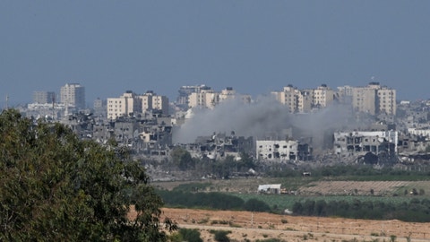 WATCH LIVE: Live look at Gaza as Israel-Hamas war rages - Fox News