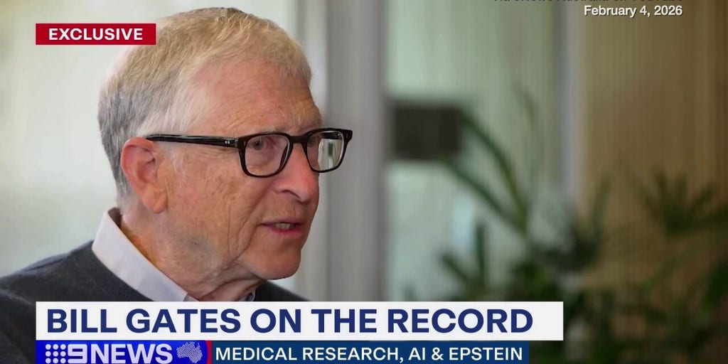 Bill Gates addresses Epstein email during interview, says he was 'foolish' to have spent time with him