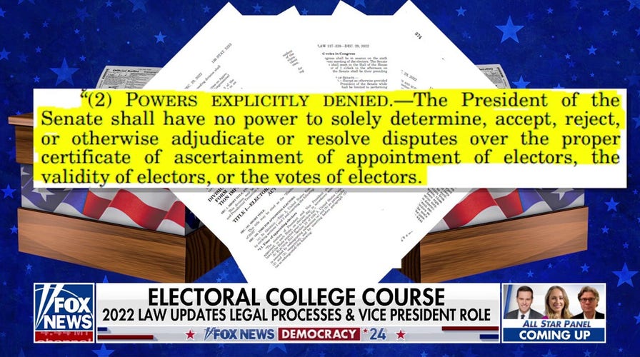 How the certification process changed in the aftermath of the 2020 presidential election