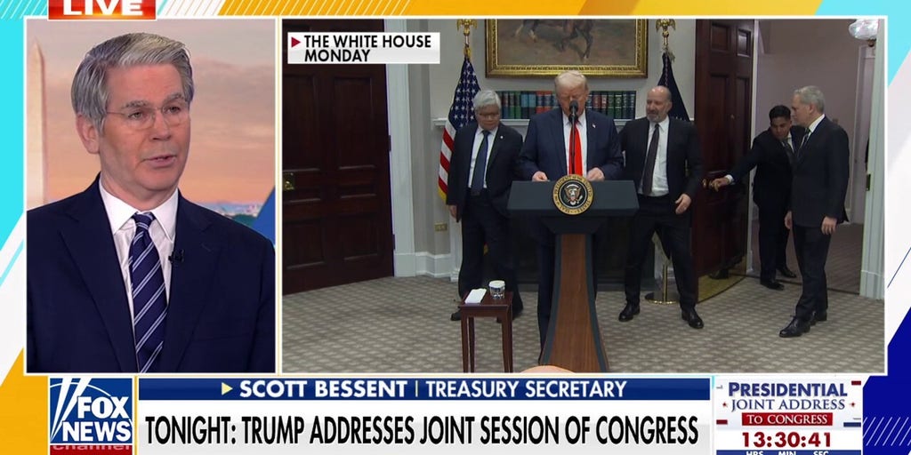 Treasury secretary points to falling mortgage rates as major win since Trump's inauguration day