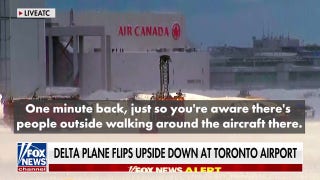 Multiple passengers injured following Toronto plane crash - Fox News