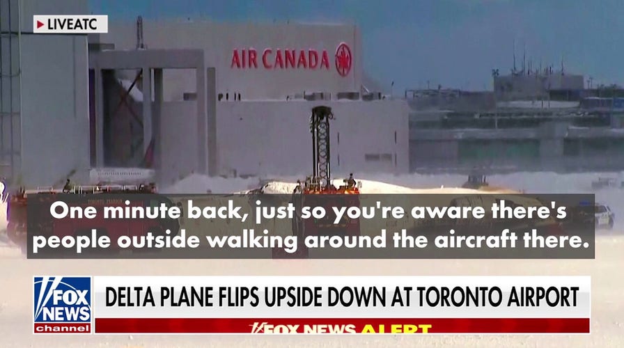 Multiple passengers injured following Toronto plane crash