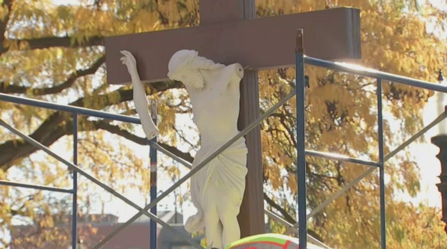 Massachusetts man vandalizes crucifix outside local cathedral