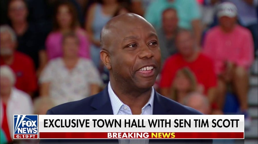  Sen. Tim Scott: We can't be the city on the hill if we aren't a country of law and justice
