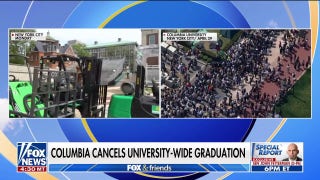 Columbia cancels main commencement ceremony, citing safety concerns - Fox News