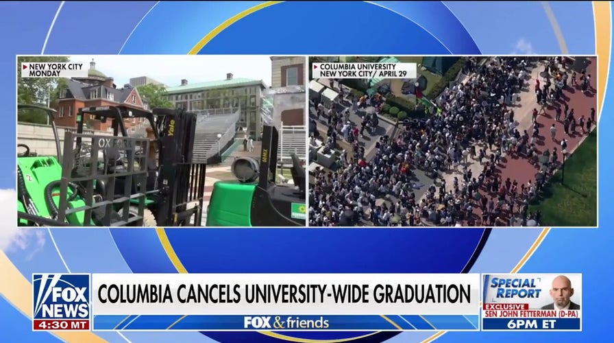 Columbia cancels main commencement ceremony, citing safety concerns