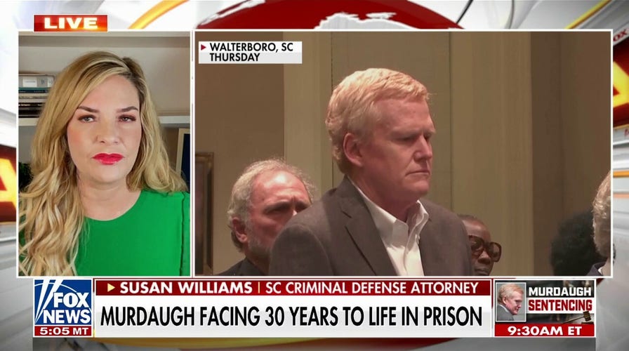 South Carolina defense attorney reacts to Alex Murdaugh verdict: ' I think he will receive a life sentence'