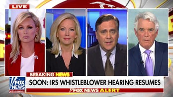 Democrats dismiss IRS whistleblowers’ allegations as ‘normal’