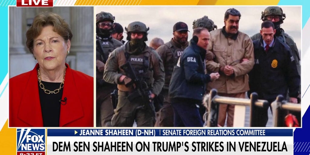 Democrat voices 'real questions' for Venezuela after Maduro's capture: 'What happens next?'