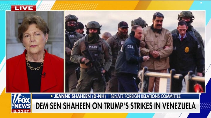 Democrat voices 'real questions' for Venezuela after Maduro's capture: 'What happens next?'