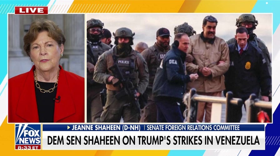 Democrat voices 'real questions' for Venezuela after Maduro's capture: 'What happens next?'