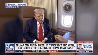 Trump: I'll walk if Putin meeting doesn't work out