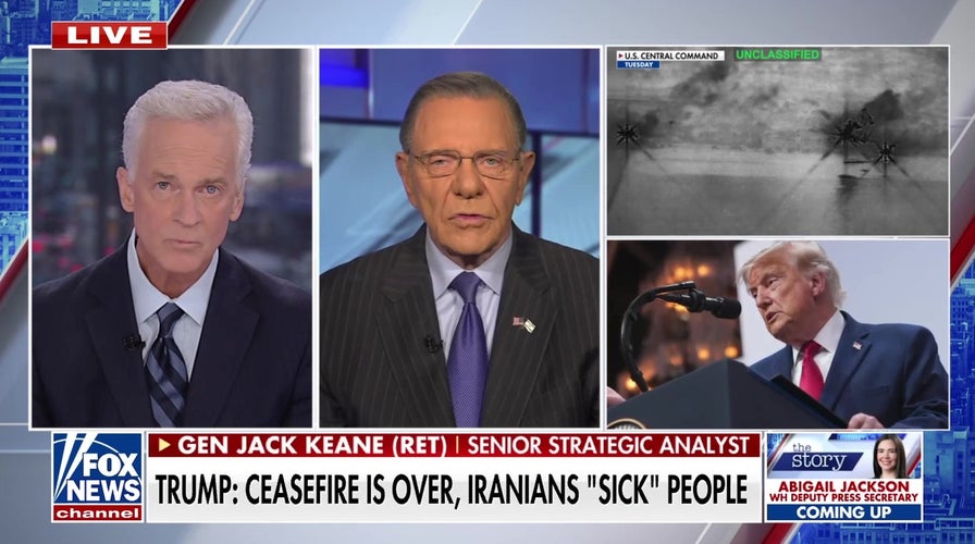 Iran will not give this up without a fight: Ret. Gen. Jack Keane