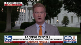 Trump ‘not sympathetic’ to Dems' claims that ICE agents are operating too ‘heavy-handedly’