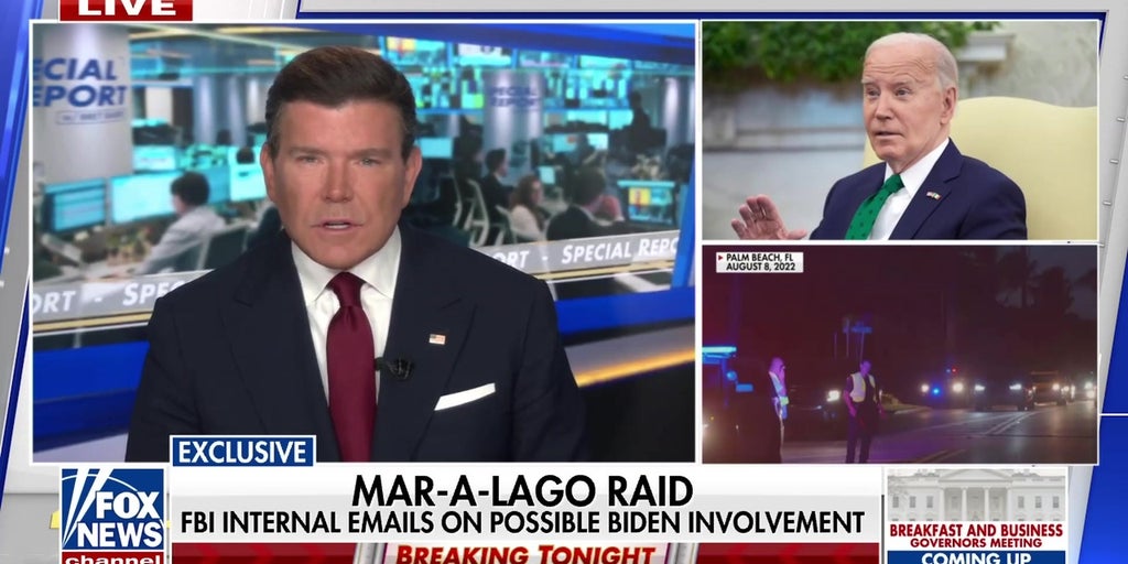 FBI emails reveal possible Biden administration involvement in Mar-a-Lago raid