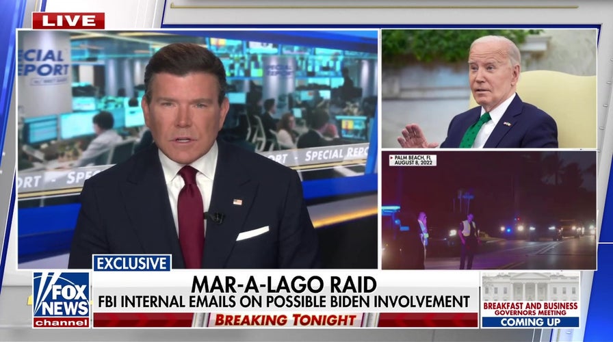 FBI emails reveal possible Biden administration involvement in Mar-a-Lago raid