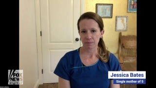 Jessica Bates and her lawyer Johannes Widmalm-Delphonse with Alliance Defending Freedom detail their lawsuit against the state of Oregon  - Fox News