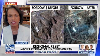 Condoleezza Rice: There is no doubt Iranian regime is 'not interested' in peace