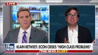 Bill Hemmer presses economist on calling inflation a 'high-class problem': What were you thinking? - Fox News