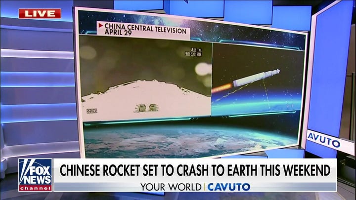  Chinese rocket headed straight toward earth