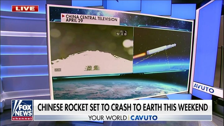  Chinese rocket headed straight toward Earth