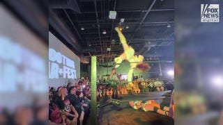 Natsupoi finishes Johnnie Robbie at Pandemonium: Pro Wrestling